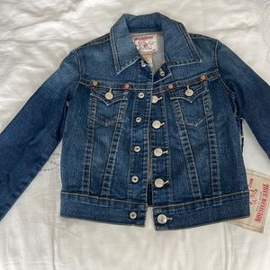 True religion Jean jacket. Tags still on